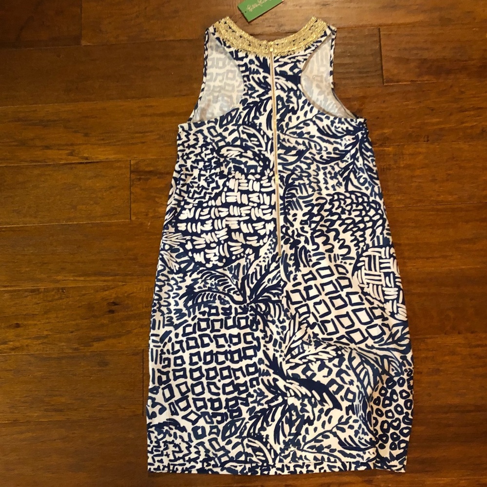 Lilly Pulitzer Carlotta Stretch Shift NWT 0 - Picture 5 of 8